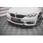 SPLITTER ANTERIORE V.2 BMW 4  M-Pack F32 / F36 / F33 (Cod. M-BM-4-F32-MPACK-FD2G)