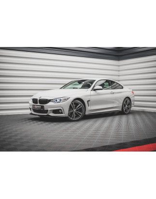 SPLITTER ANTERIORE V.2 BMW 4  M-Pack F32 / F36 / F33 (Cod. M-BM-4-F32-MPACK-FD2G)