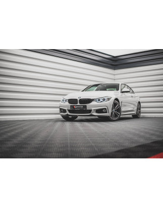 SPLITTER ANTERIORE V.2 BMW 4  M-Pack F32 / F36 / F33 (Cod. M-BM-4-F32-MPACK-FD2G)