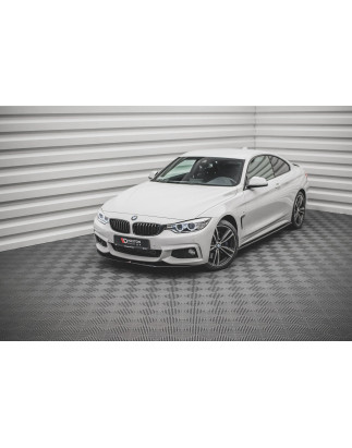 SPLITTER ANTERIORE V.2 BMW 4  M-Pack F32 / F36 / F33 (Cod. M-BM-4-F32-MPACK-FD2G)