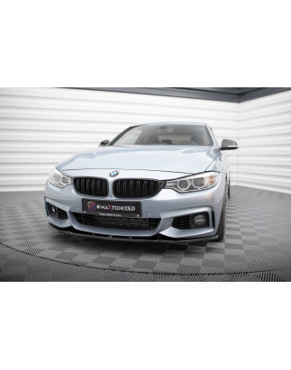 SPLITTER ANTERIORE V.1 BMW 4  M-Pack F32 / F36 / F33 (Cod. M-BM-4-F32-MPACK-FD1G)