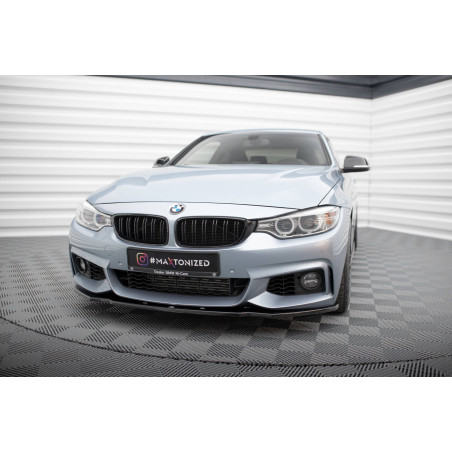 SPLITTER ANTERIORE V.1 BMW 4  M-Pack F32 / F36 / F33 (Cod. M-BM-4-F32-MPACK-FD1G)