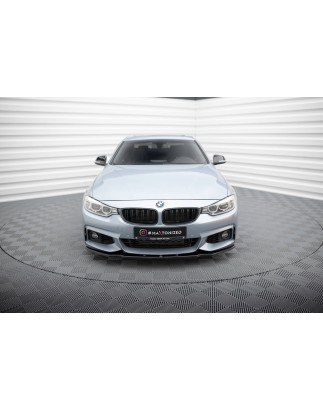 SPLITTER ANTERIORE V.1 BMW 4  M-Pack F32 / F36 / F33 (Cod. M-BM-4-F32-MPACK-FD1G)