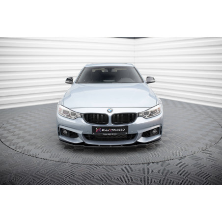 SPLITTER ANTERIORE V.1 BMW 4  M-Pack F32 / F36 / F33 (Cod. M-BM-4-F32-MPACK-FD1G)