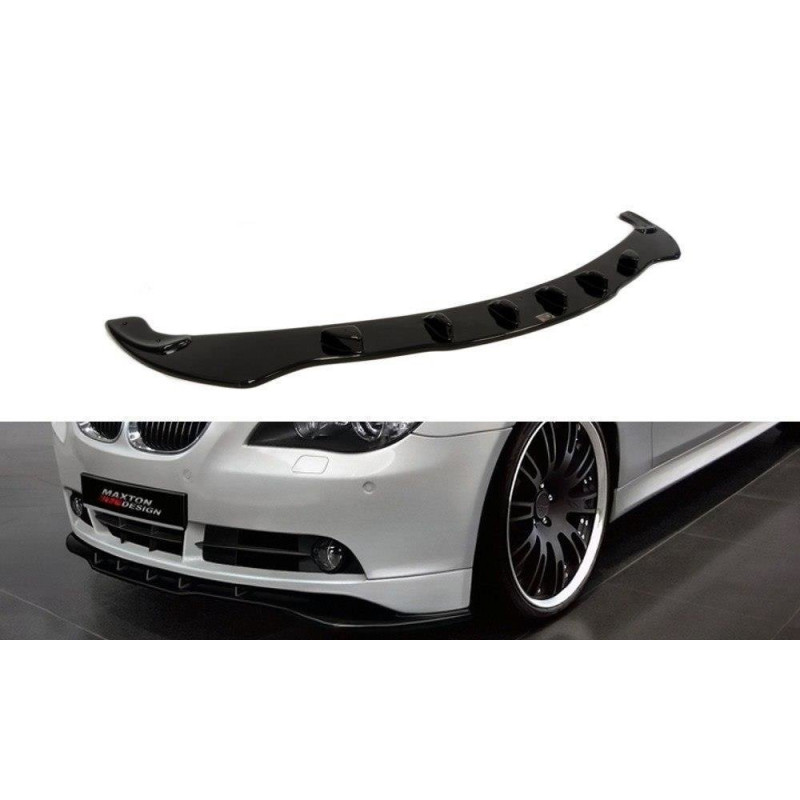 SPLITTER ANTERIORE BMW 5 E60 / E61 (PREFACE MODEL) (Cod. M-BM-5-60-FD1G)