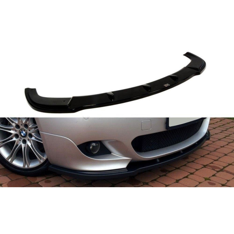 SPLITTER ANTERIORE for BMW 5 E60 M-PACK (Cod. M-BM-5-60F-MPACK-FD1G)