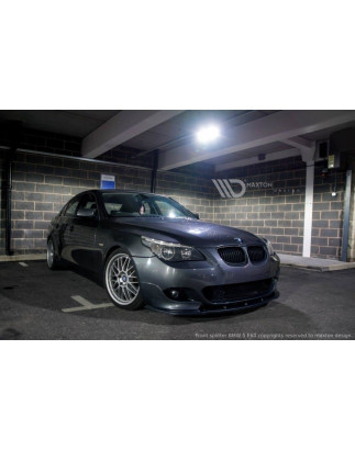 SPLITTER ANTERIORE for BMW 5 E60 M-PACK (Cod. M-BM-5-60F-MPACK-FD1G)
