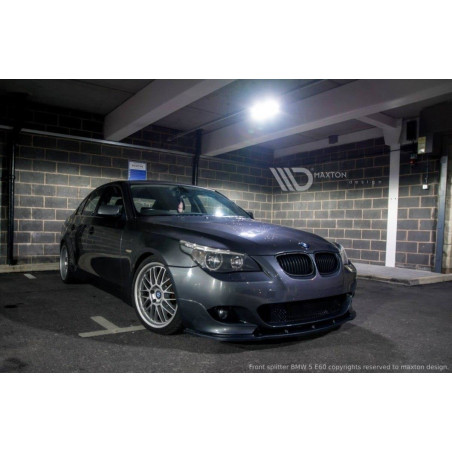 SPLITTER ANTERIORE for BMW 5 E60 M-PACK (Cod. M-BM-5-60F-MPACK-FD1G)