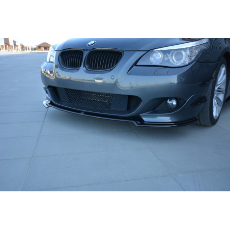 SPLITTER ANTERIORE for BMW 5 E60/61 M-PACK (Cod. M-BM-5-60-MPACK-FD1G)