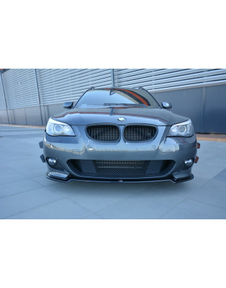 SPLITTER ANTERIORE for BMW 5 E60/61 M-PACK (Cod. M-BM-5-60-MPACK-FD1G)