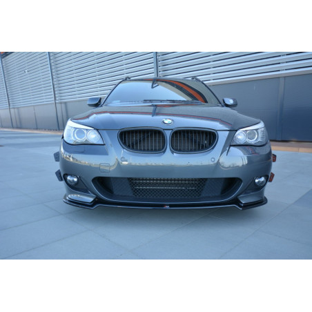 SPLITTER ANTERIORE for BMW 5 E60/61 M-PACK (Cod. M-BM-5-60-MPACK-FD1G)