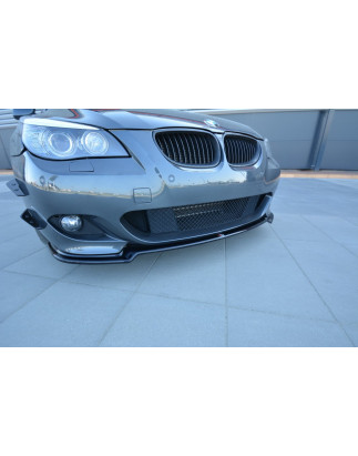 SPLITTER ANTERIORE for BMW 5 E60/61 M-PACK (Cod. M-BM-5-60-MPACK-FD1G)