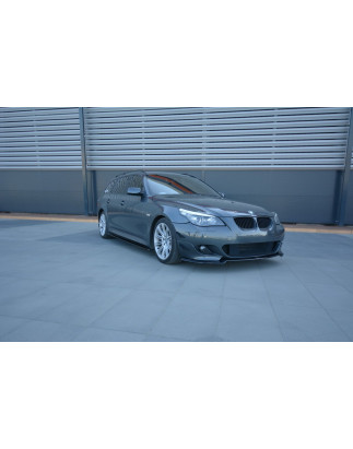 SPLITTER ANTERIORE for BMW 5 E60/61 M-PACK (Cod. M-BM-5-60-MPACK-FD1G)