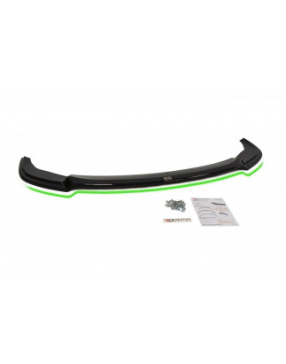 SPLITTER ANTERIORE for BMW 5 E60/61 M-PACK (Cod. M-BM-5-60-MPACK-FD1G)