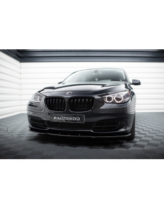 SPLITTER ANTERIORE BMW 5 GT F07 (Cod. M-BM-5-GT-07-FD1G)