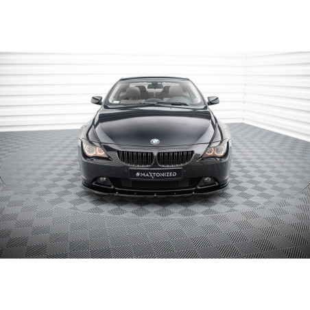 SPLITTER ANTERIORE V.1 BMW 6 Coupe E63 / Cabrio E64  (Cod. M-BM-6-63-FD1G)