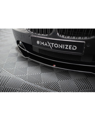 SPLITTER ANTERIORE V.2 BMW 6 Coupe E63 / Cabrio E64  (Cod. M-BM-6-63-FD2+FD2RG)