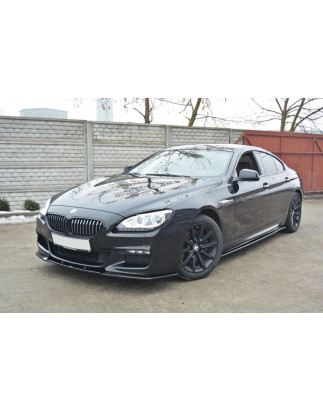 SPLITTER ANTERIORE for BMW 6 Gran Coupé MPACK (Cod. M-BM-6-06-GC-M-PACK-FD1G)