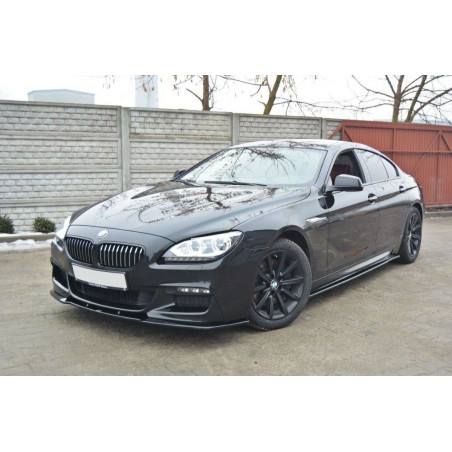 SPLITTER ANTERIORE for BMW 6 Gran Coupé MPACK (Cod. M-BM-6-06-GC-M-PACK-FD1G)