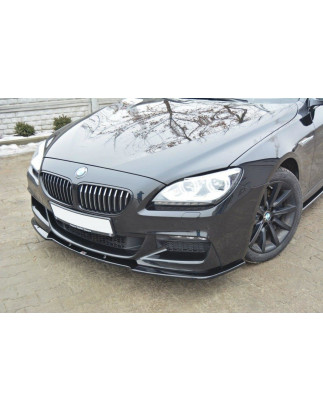 SPLITTER ANTERIORE for BMW 6 Gran Coupé MPACK (Cod. M-BM-6-06-GC-M-PACK-FD1G)