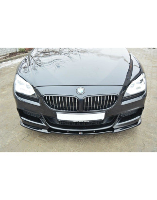 SPLITTER ANTERIORE for BMW 6 Gran Coupé MPACK (Cod. M-BM-6-06-GC-M-PACK-FD1G)