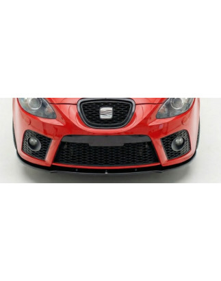 Splitter anteriore per Seat Leon MK2 (Cod. CW-CWFS2-SE-LN2-CFR-V1-B1)