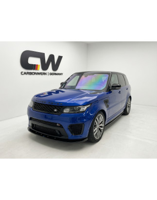 Splitter anteriore per Land Rover Range Rover Sport (Cod. CW-CWFS2-RR-SPT2-SVR-V1-A1)