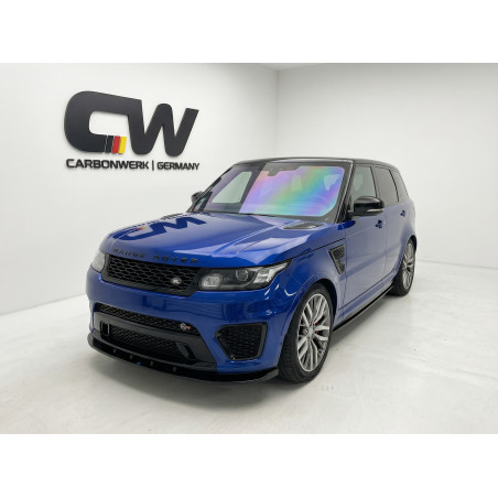 Splitter anteriore per Land Rover Range Rover Sport (Cod. CW-CWFS2-RR-SPT2-SVR-V1-A1)