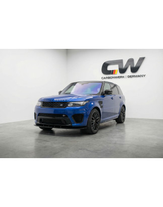 Splitter anteriore per Land Rover Range Rover Sport (Cod. CW-CWFS2-RR-SPT2-SVR-V1-A1)