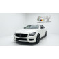 Splitter anteriore per Mercedes-Benz CLS W218 AMG Line (Cod. CW-CWFS-MB-W218-AMGL-V1-A1)