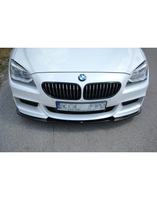 SPLITTER ANTERIORE for BMW 6 Gran Coupé MPACK (Cod. M-BM-6-06-GC-M-PACK-FD1G)