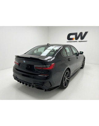 Diffusore posteriore per BMW Serie 3 G20 M Pack (Cod. CW-CWRV2-BW-G20-MPC-V1-A1)