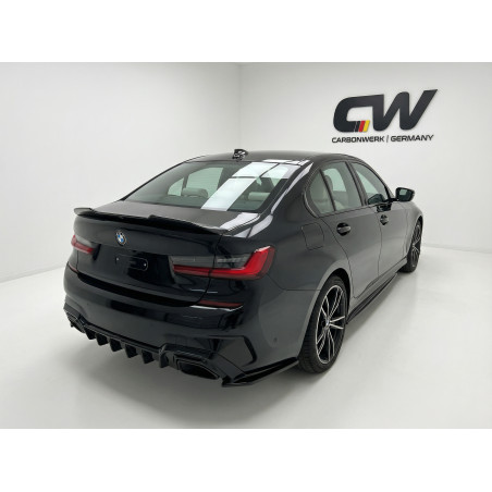 Diffusore posteriore per BMW Serie 3 G20 M Pack (Cod. CW-CWRV2-BW-G20-MPC-V1-A1)