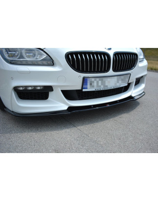 SPLITTER ANTERIORE for BMW 6 Gran Coupé MPACK (Cod. M-BM-6-06-GC-M-PACK-FD1G)