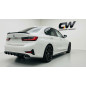 Diffusore posteriore per BMW Serie 3 G20 Standard Bumper (Cod. CW-CWRV2-BW-G20-STDL-V1-A1)