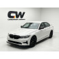 Splitter anteriore per BMW Serie 3 G20 Standard Bumper (Cod. CW-CWFS2-BW-G20-STDL-V2-A1)