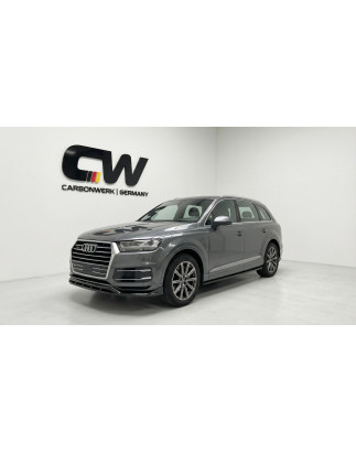 Splitter anteriore per Audi Q7 MK2 FL (Cod. CW-CWFS2-AU-Q7S-S7SL-V1-A1)
