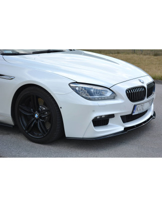 SPLITTER ANTERIORE for BMW 6 Gran Coupé MPACK (Cod. M-BM-6-06-GC-M-PACK-FD1G)