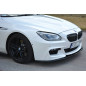 SPLITTER ANTERIORE for BMW 6 Gran Coupé MPACK (Cod. M-BM-6-06-GC-M-PACK-FD1G)