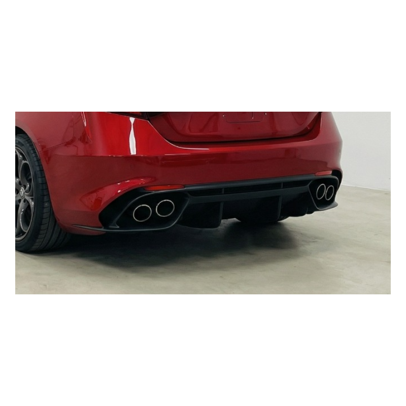 Diffusore posteriore per Alfa Romeo Giulia (Cod. CW-CWA-RV05-00001PB)