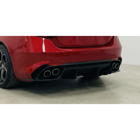 Diffusore posteriore per Alfa Romeo Giulia (Cod. CW-CWA-RV05-00001PB)