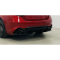 Diffusore posteriore per Alfa Romeo Giulia (Cod. CW-CWA-RV05-00001PB)