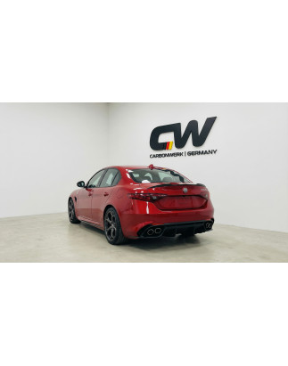 Diffusore posteriore per Alfa Romeo Giulia (Cod. CW-CWA-RV05-00001PB)