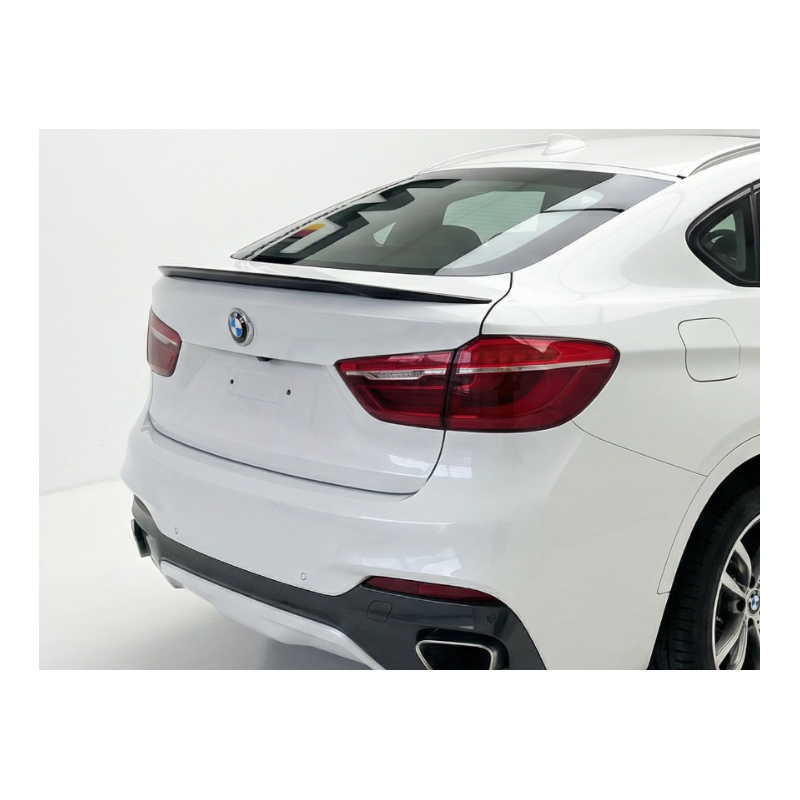 Spoiler posteriore per BMW X6 F16 (Cod. CW-CWSPT-IA0032PB)