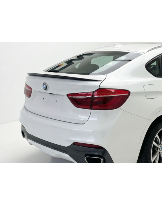 Spoiler posteriore per BMW X6 F16 (Cod. CW-CWSPT-IA0032PB)