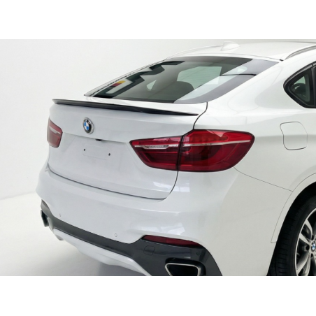 Spoiler posteriore per BMW X6 F16 (Cod. CW-CWSPT-IA0032PB)