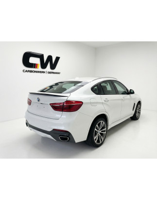 Spoiler posteriore per BMW X6 F16 (Cod. CW-CWSPT-IA0032PB)