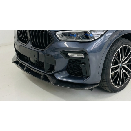 Splitter anteriore per BMW X6 G06 (Cod. CW-CWA-FS05-V4007PB)