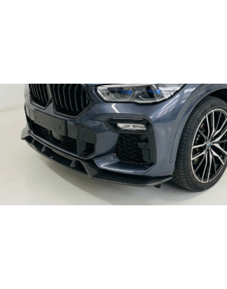 Splitter anteriore per BMW X6 G06 (Cod. CW-CWA-FS05-V4007PB)