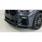 Splitter anteriore per BMW X6 G06 (Cod. CW-CWA-FS05-V4007PB)
